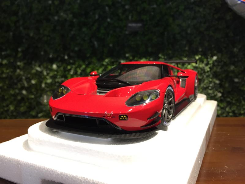 1/18 AUTOart Ford GT LeMans Red 81811【MGM】