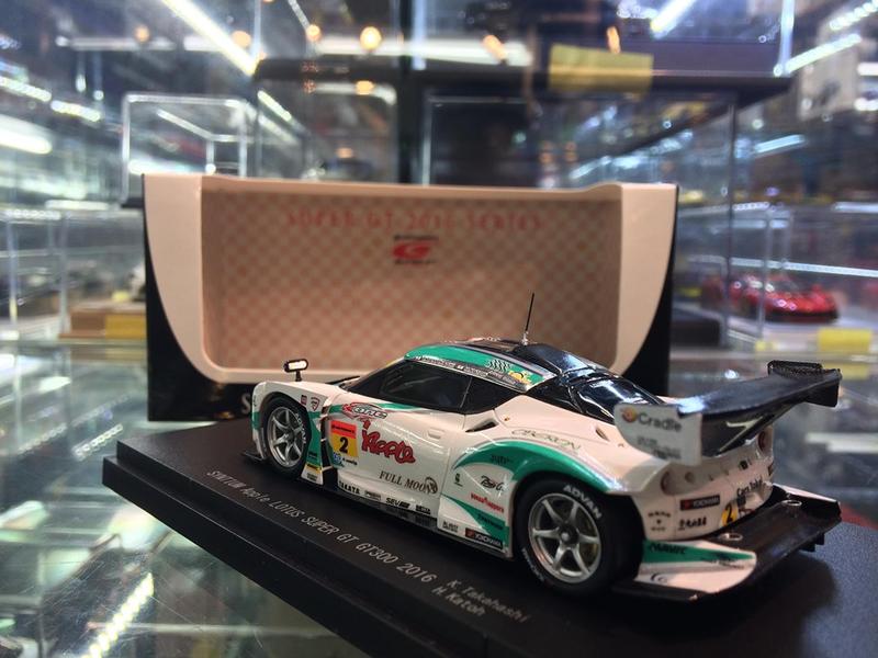 EBBRO 45415 SYNTIUM Apple LOTUS SUPER GT GT300 1/43 - 總代理商