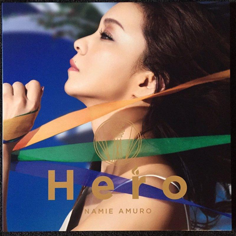 安室奈美恵 Hero NAMIE AMURO 限定盤アナログレコード‼︎ - 邦楽