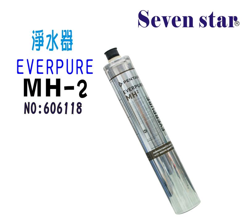 【七星洋淨水】MH2淨水器Everpure濾心..濾水器.過濾器另售S100、S104、H104、BH2.貨號6118