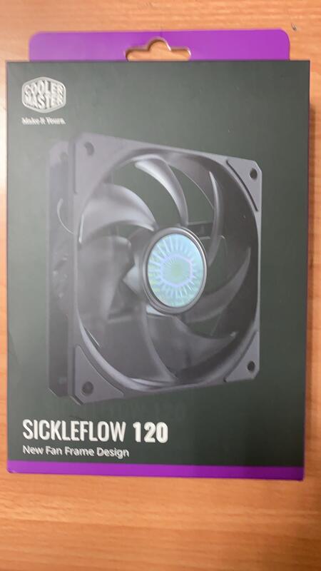 【新品】Cooler Master SickleFlow 120 風扇