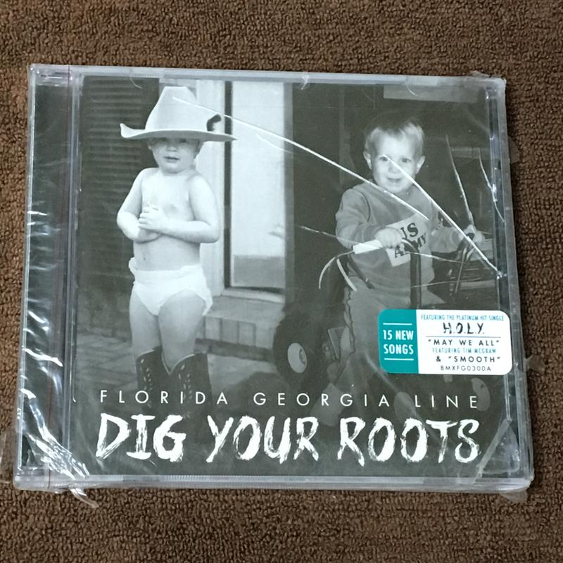 Florida Georgia Line - Dig Your Roots 全新進口