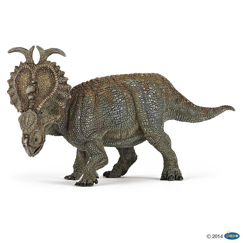 【Good Toy】法國 PAPO 55019 恐龍古生物 厚鼻龍 Pachyrhinosaurus 