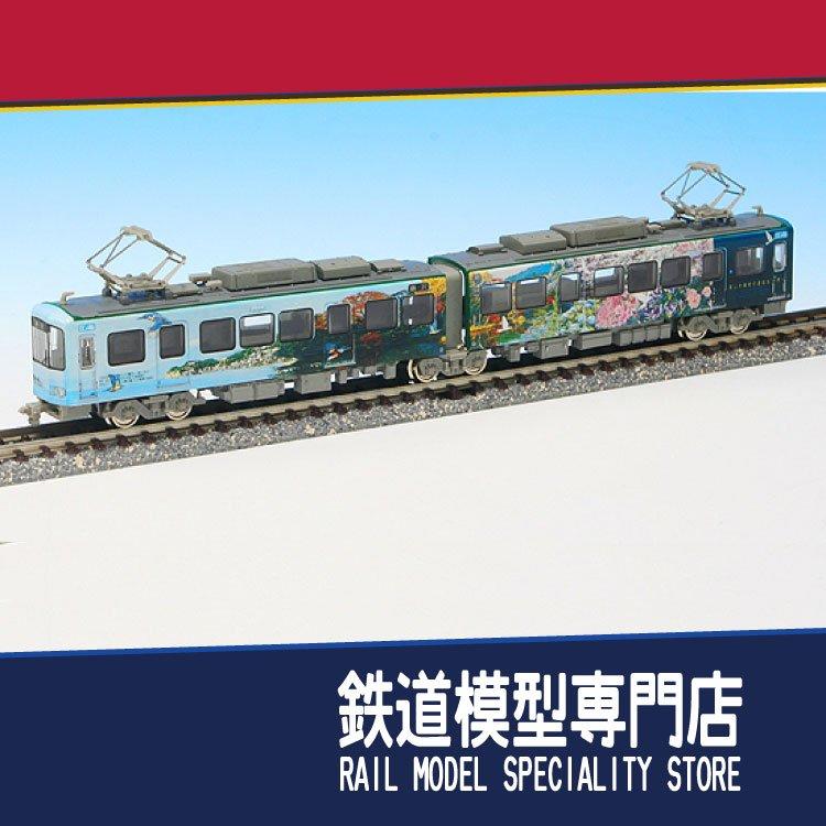 OE5 江ノ島電鉄1100形　スキップえのんくん号（増結用T車） MODEMO MODEMO OE05 江ノ電1100形”スキップえのんくん号”(増結用T車