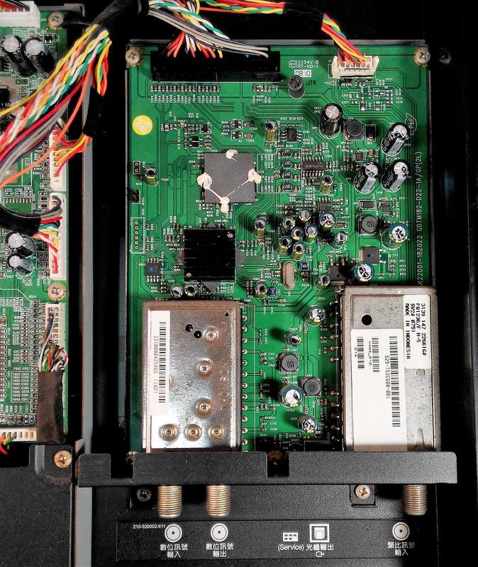 CHIMEI奇美TL-42W6000D 液晶電視面板內模不良,其他正常,所有良品零件拆賣,有保固 (台南 仁德)