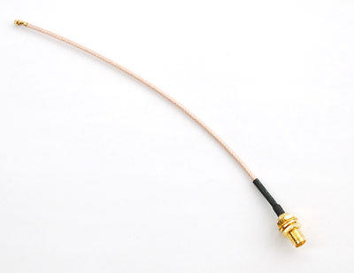 【樹莓 ℼ Raspberry pi】SMA to uFL/u.FL/IPX/IPEX RF Adapter Cable