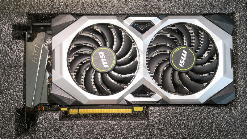 二手良品] MSI 微星GeForce RTX 2070 SUPER VENTUS OC 8G | 露天市集