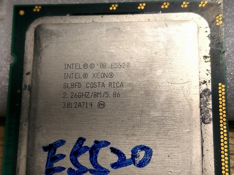 【金耐超】1366 腳位Intel XEON E5520