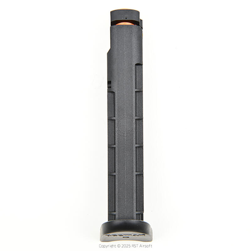RST 紅星 - BP50 Bee man CO2 鎮暴槍 補充彈匣  防身 自我防衛 12.7mm HAS-UNXF4