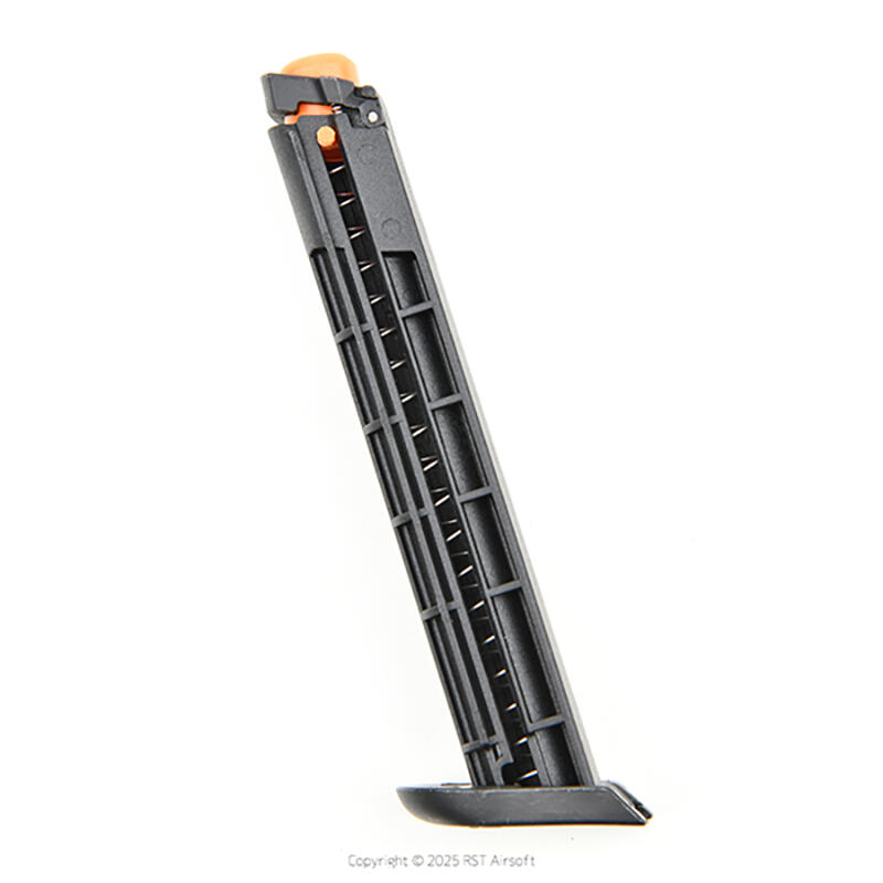 RST 紅星 - BP50 Bee man CO2 鎮暴槍 補充彈匣  防身 自我防衛 12.7mm HAS-UNXF4