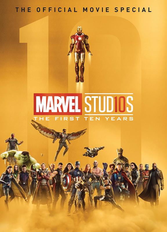 【布魯樂】《代訂中》[美版書籍]Marvel Studios《漫威工作室》第一個十年 (9781787730915)