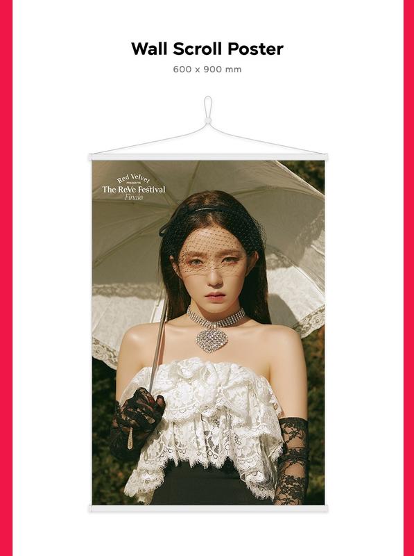 ~韓國購物狂~ [20年1月預購] SM Red Velvet 掛軸海報 附海報筒  官方週邊