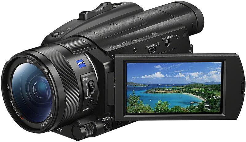 【高雄四海】全新平輸 SONY FDR-AX700 攝影機．一年保固．超級慢動作錄製．12X光學變焦 AX700