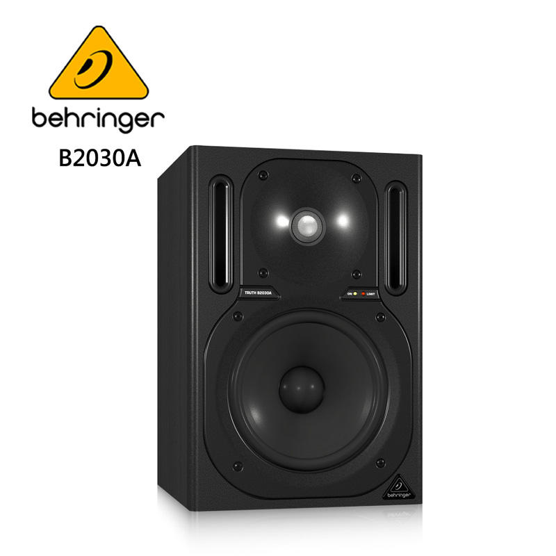BEHRINGER B2030A 錄音室監聽喇叭 (一對/6.25吋/主動式)~來電優惠!