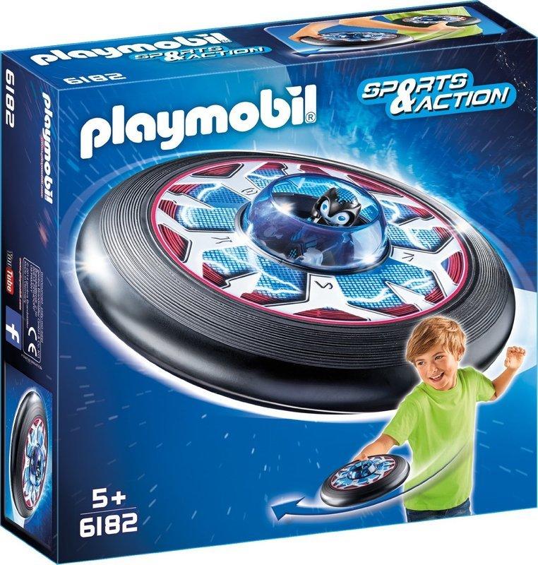 Playmobil 6182 外星人飛盤
