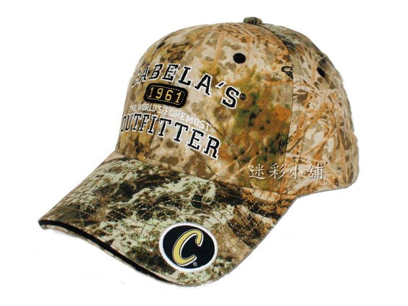 美國獵裝品牌 仿生迷彩帽 叢林偽裝 狩獵帽 釣魚帽 棒球帽