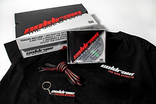 代訂coldrain THE SIDE EFFECTS 2019 CD+DVD+T Shirt BOX 完全生產限定