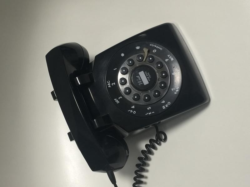舊式電話