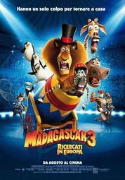高清DVD 馬達加斯加1-3部+馬達加斯加的爆走企鵝DVD 英語/台灣國語 英/繁中字幕