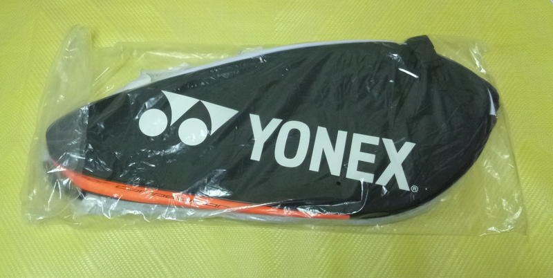 全新品~~~尤尼克斯Yonex BAG6526EX 羽毛球包(橘色)