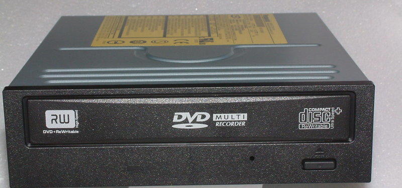 【16X DVD±RW IDE DVD雙規燒錄器】 16X DVD±RW 白黑 燒錄器 DVD±R DL