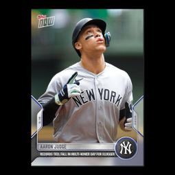 New York Yankees Aaron Judge 2022 MLB Topps Now Card OS22