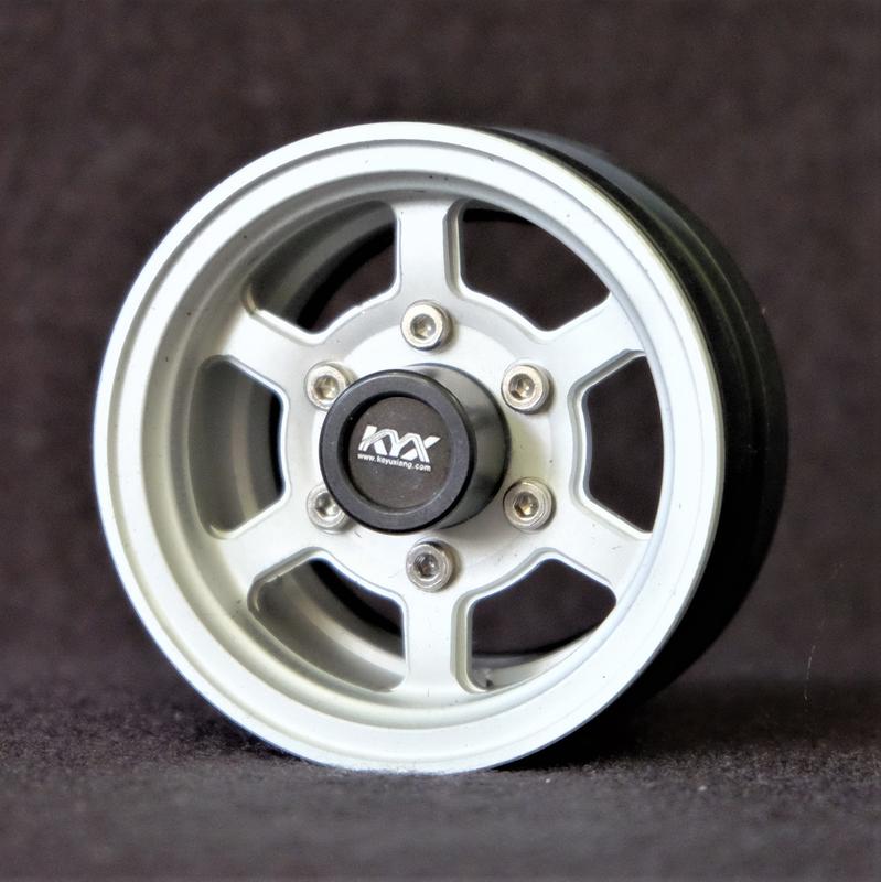 【酷輪坊】KYX 1.55“鋁合金攀岩輪框（B款，4入）