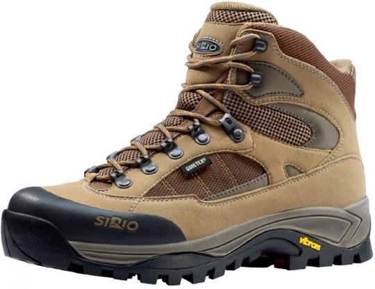 【登山屋】SIRIO PF302 GORE-TEX防水中筒登山鞋 棕