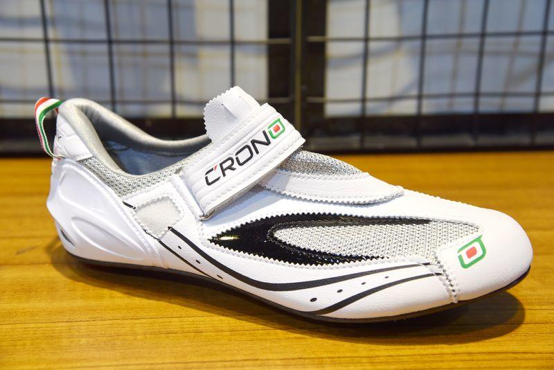 (高雄191) CRONO 碳纖維三鐵鞋 義大利製(零碼出清)