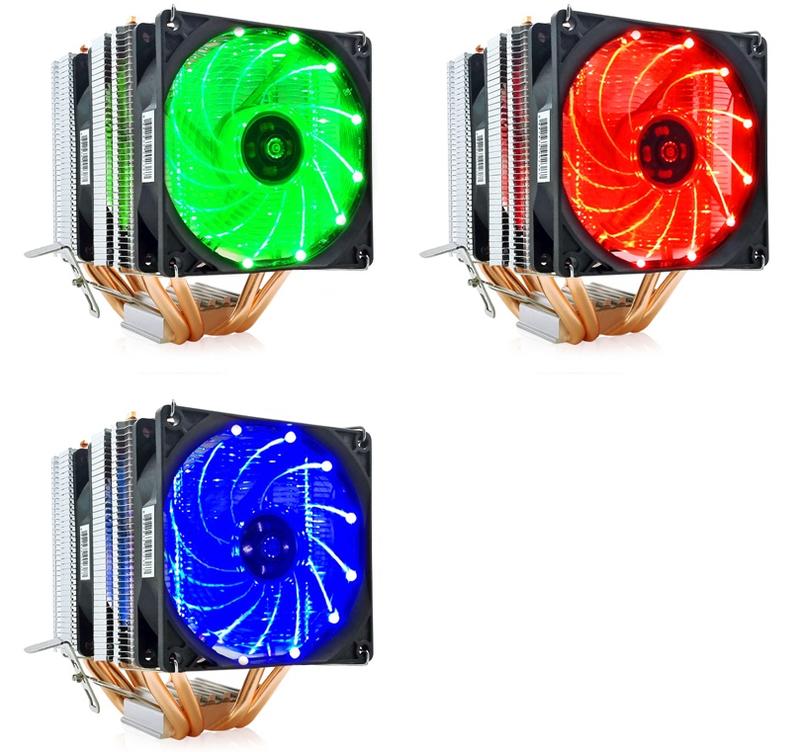 【現貨】冰曼-流光-X4 4銅管/雙風扇/雙塔/帶LED燈.INTEL.AMD通用