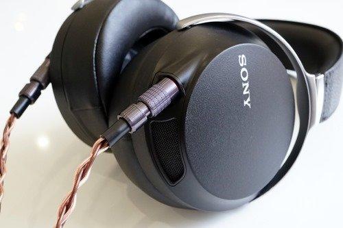 缺貨東京快遞耳機館開封門市SONY MUC-B30UM1 MDR-Z7用最新款旗艦級