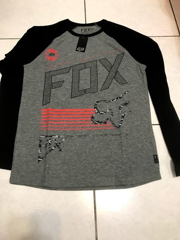 FOX 長袖T恤 DH FR AM原廠正品