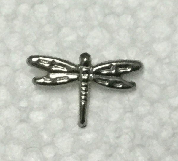 蜻蜓造型雙腳釘 (銀色) 40支40元 dragonfly brads 兩腳釘 雙腳釘 手工藝品 文創商品 美勞教學製作