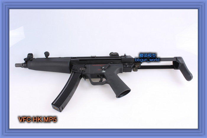 【HMM】VFC 北區銷售改裝中心 HK MP5 GBB 瓦斯槍 $12800