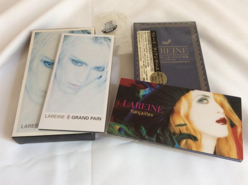 （Versailles絕版）Lareine fiancailles/GRAND PAIN初回影像單曲輯，2組不分售
