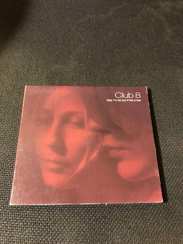 Club 8 八號會所- Baby,I am not sure if this is love CD