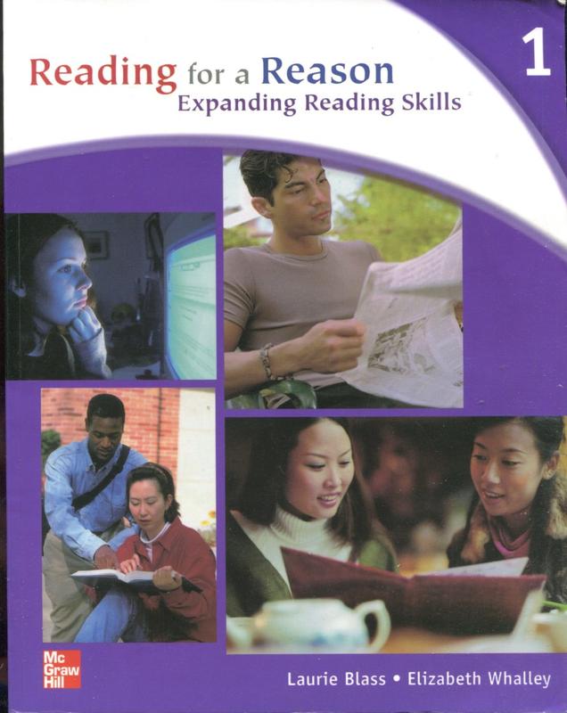 Reading for a Reason: Expanding Reading Skills 1 0071252│缺光碟