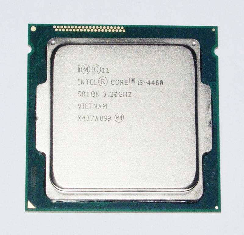 【大媽電腦】Intel Core i5-4460 1150腳位 四核心CPU 3.2G