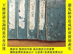 古文物罕見稀少 和刻本 官許《頭書大全世界國盡》線裝六冊全 　明治2年（ 1869年）出版 木版套色印刷地圖多幅 書內地 