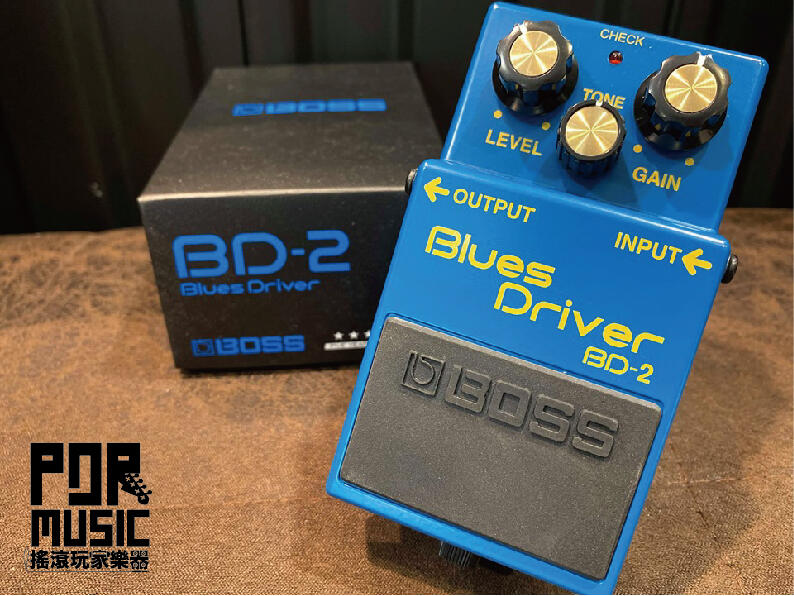 [搖滾玩家樂器] 全新 公司貨 BOSS BD-2 Blues Driver 電吉他 單顆 藍調破音 效果器