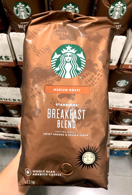 ostco好市多 Starbucks星巴克☕️早餐綜合咖啡豆 1.13kg coffee bean breakfast