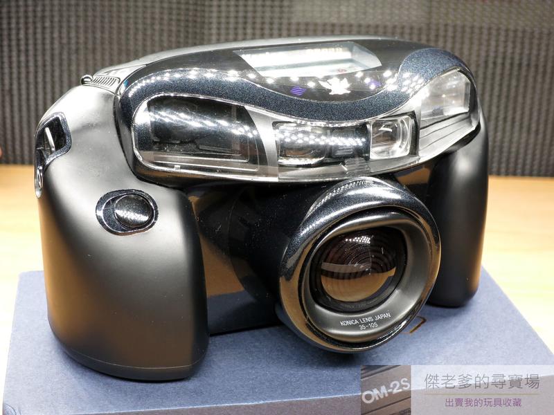 Konica AiBORG 極具特色 的 星戰黑武士 傻瓜相機