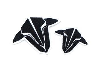 DKCK~新款FPVTBS貼片（白色）(黑色)穿越機背包/褲子繡花貼布