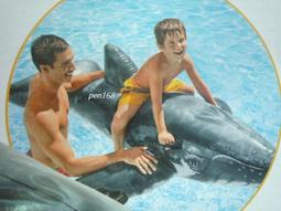玩樂生活 美國 INTEX57530  夏天戲水 游泳 必備 寫實大鯨魚坐騎201cm*135cm附修補片 出清價