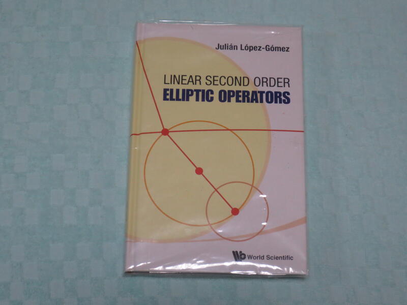 Linear second order elliptic operators(全新未使用,有書套)Lopez-Gomez