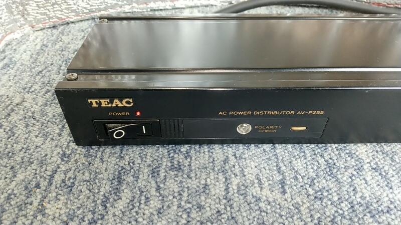 TEAC AV-P255 AC POWER DISTRIBUTOR - オーディオ機器