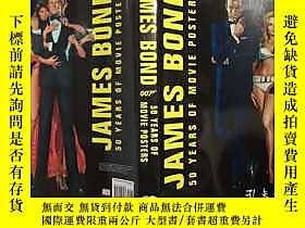 古文物英文原版罕見James Bond: 50 Years of Movie Posters 詹姆士邦德 007 50周 