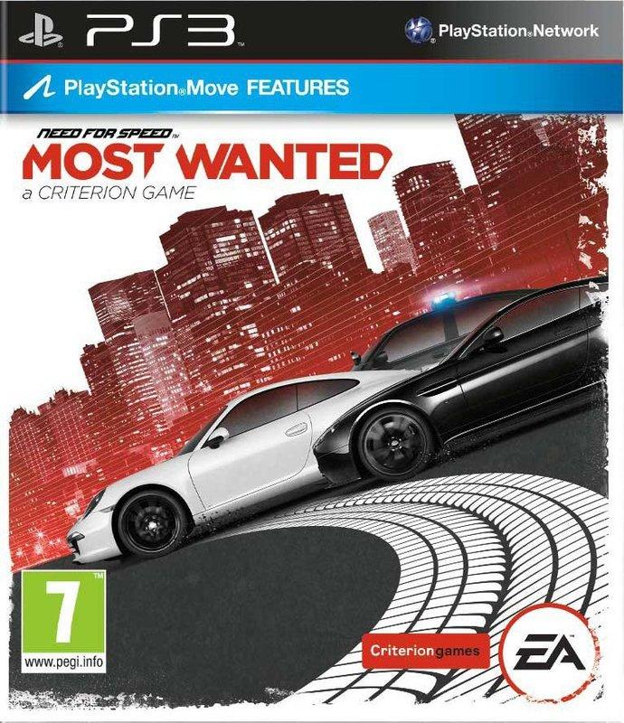 【電玩販賣機】中古展示 PS3 極速快感：新全民公敵 -英文版- NFS  Most Wanted