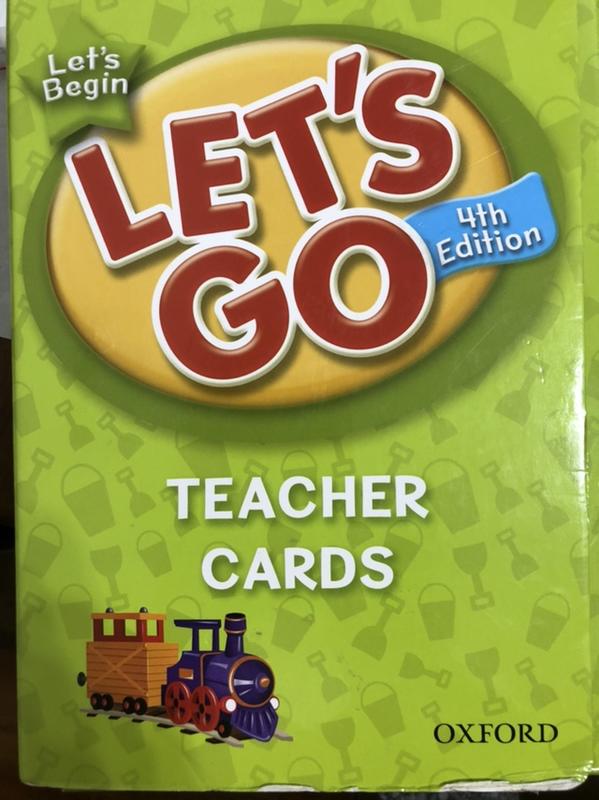 Let’s go begin 4th Teacher’s cards