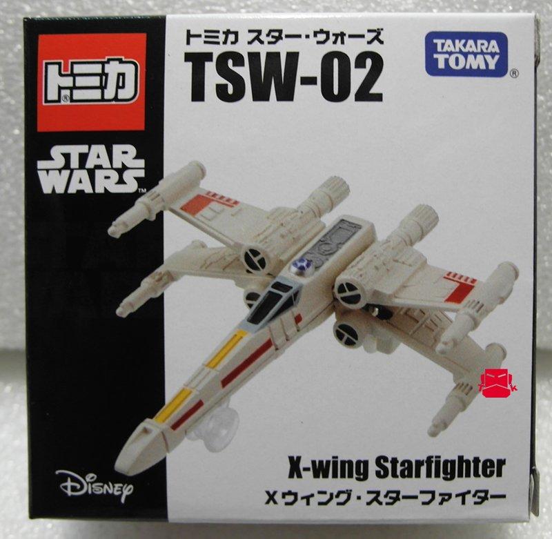 日版現貨 TAKARATOMY TOMICA Starwars 星際大戰 TSW-02 X-Wing X戰機